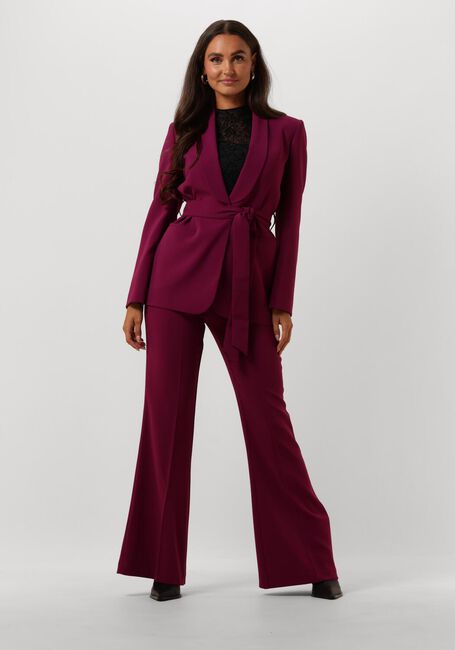 Paarse TWINSET MILANO Pantalon 242TP2083 - large