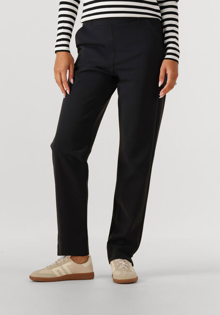 Zwarte STUDIO ANNELOES Pantalon ANNE BONDED TROUSERS - large