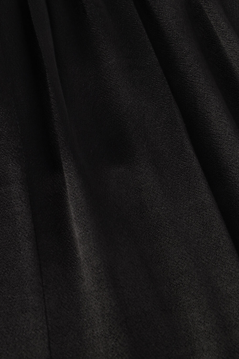 CO'COUTURE Robe midi HARVEY VOLUME DRESS en noir - large