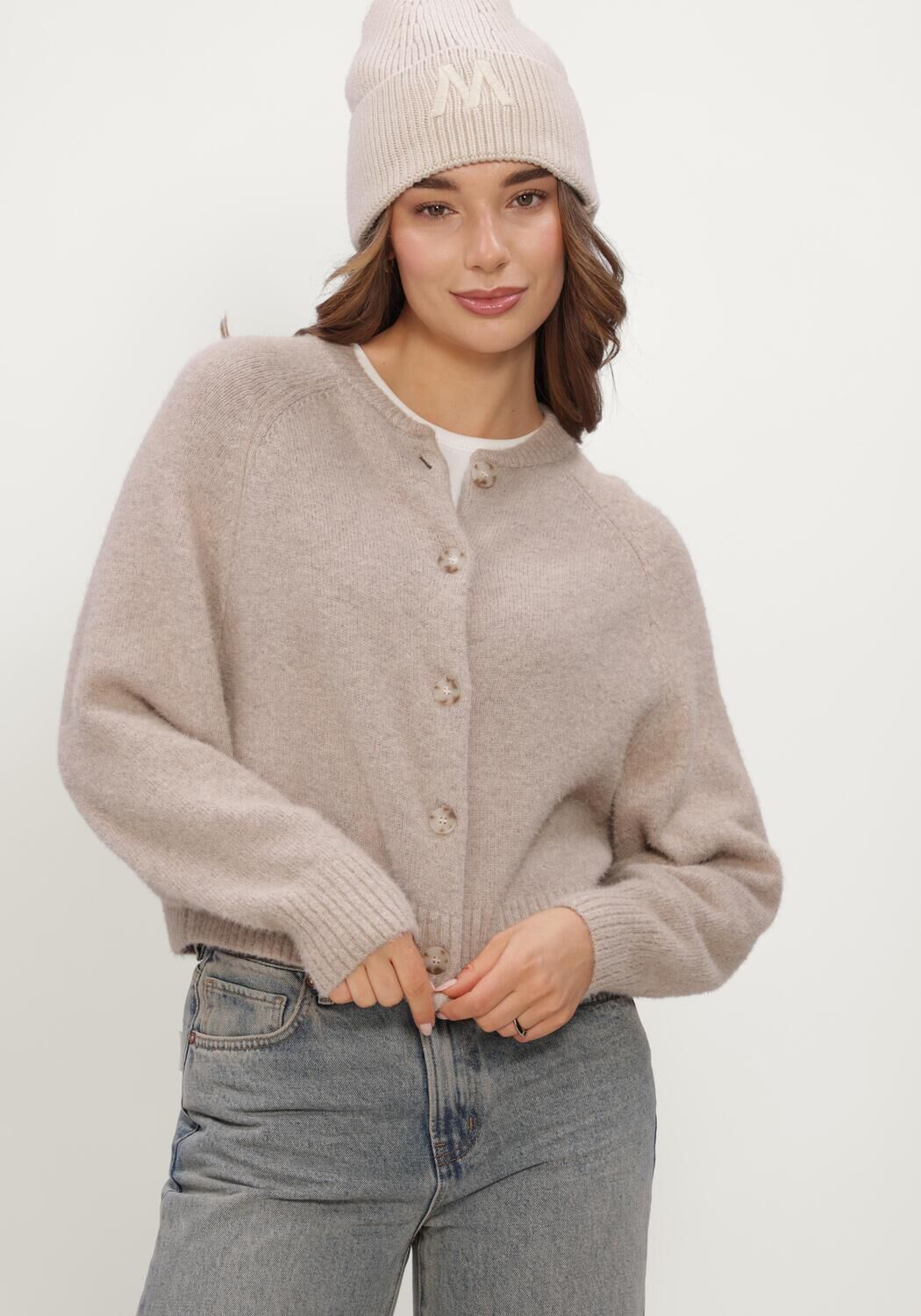 Beige MOSCOW Trui 33-10-LOUISA - large