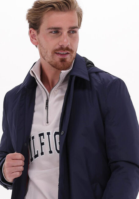 HUGO Parkas MARICO Bleu foncé - large