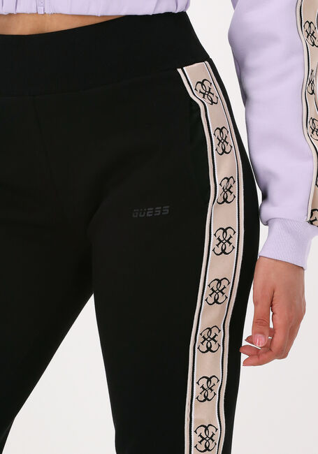 Zwarte GUESS Joggingbroek BRITNEY JOGGER - large