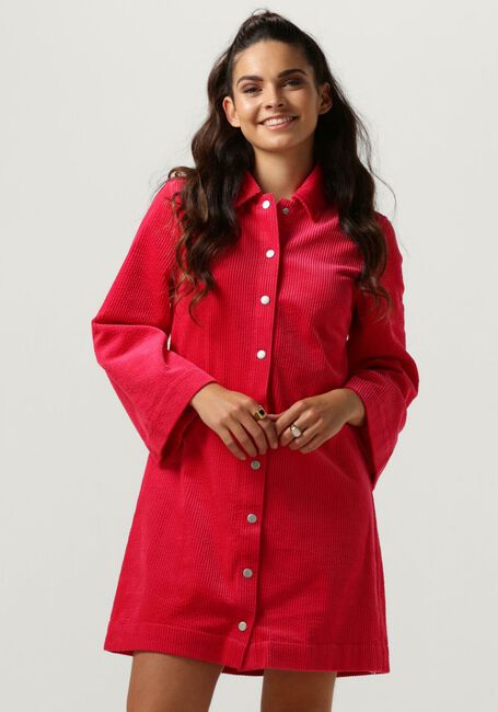 MODSTRÖM Mini robe FIKAMD DRESS en rose - large