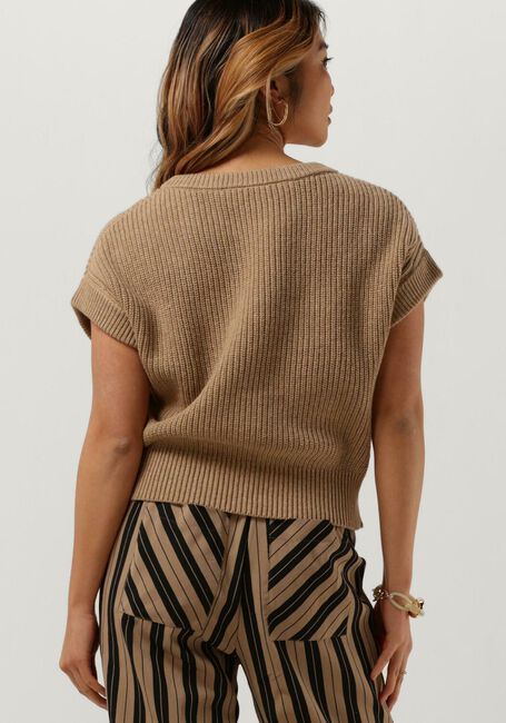 RUBY TUESDAY Spencer VELINE SHORT SLEEVELESS PULL Sable - large