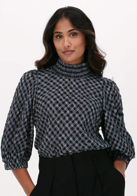 LOLLYS LAUNDRY BOBBY TOP Blouses en noir - large