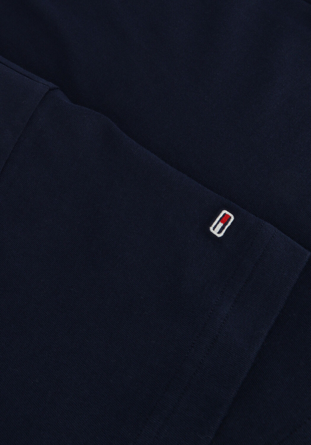 TOMMY JEANS T-shirt TJW LETTERMAN TEE Bleu fonc&eacute; - large