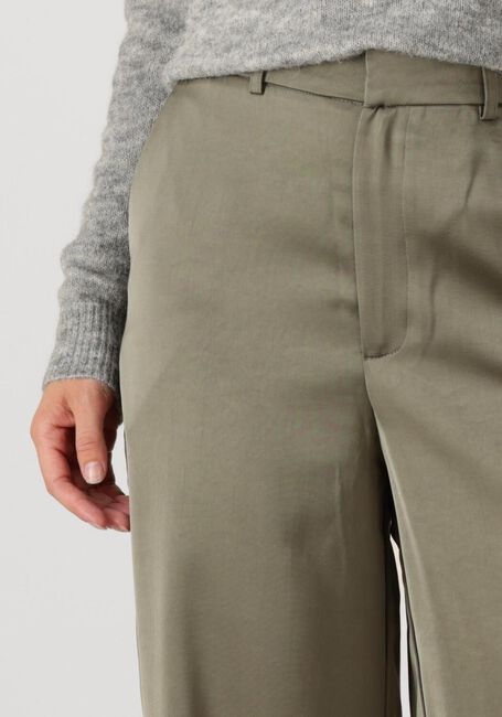 NEO NOIR Pantalon EMMETT HEAVY SATEEN PANTS en vert - large
