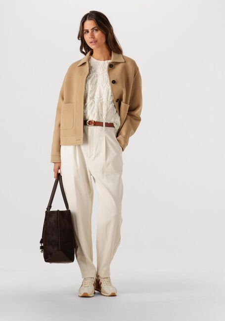 Creme CO'COUTURE  SHANIA FLUFFY BLOUSE - large