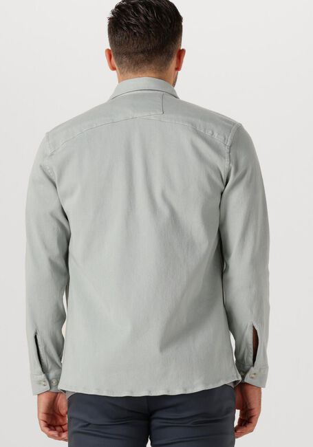 Lichtgrijze CAST IRON Overshirt CF TWILL OVERSHIRT - large