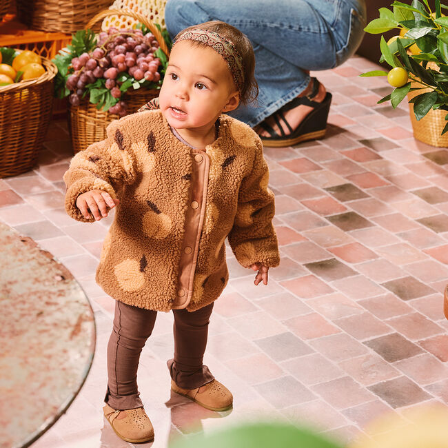 Z8 Legging AICHA en taupe - large