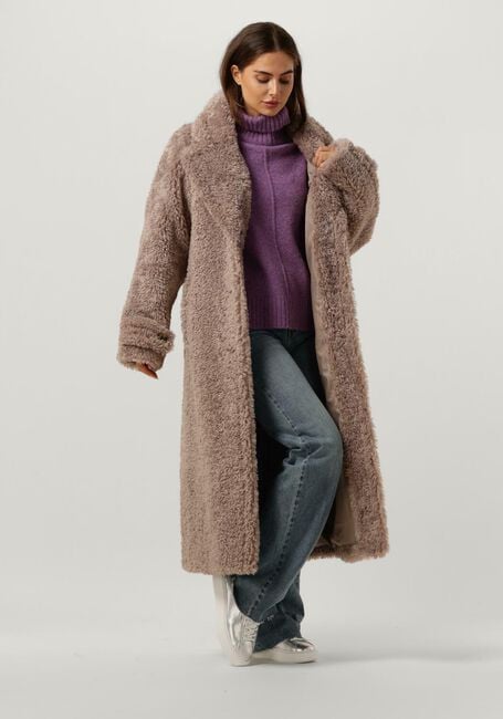 Taupe BEAUMONT Faux fur jas SASHA Taupe BEAUMONT Faux fur jas SASHA - large