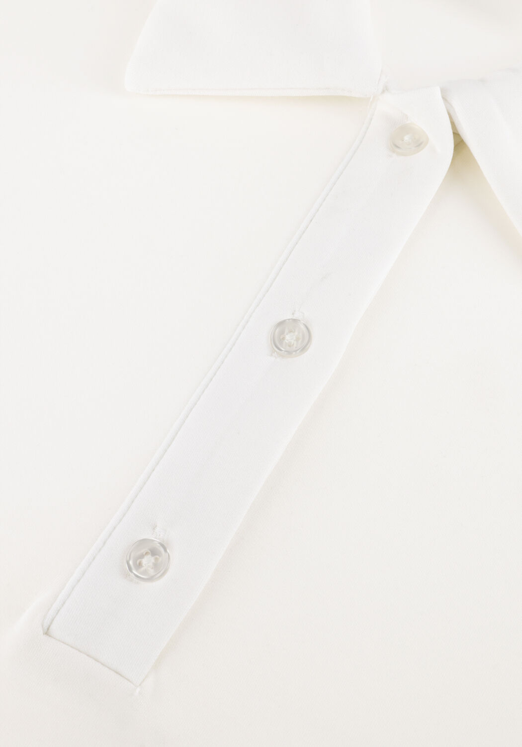 MY ESSENTIAL WARDROBE Polo MWHELLE POLO TEE en blanc - large