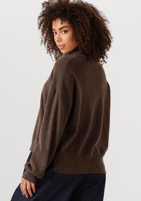 Bruine BY-BAR Trui SAMMIE PULLOVER - large