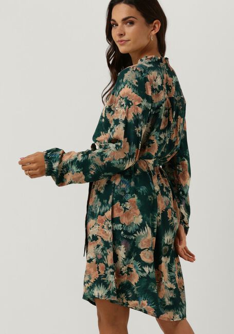 JANSEN AMSTERDAM Mini robe KRISTI en vert - large