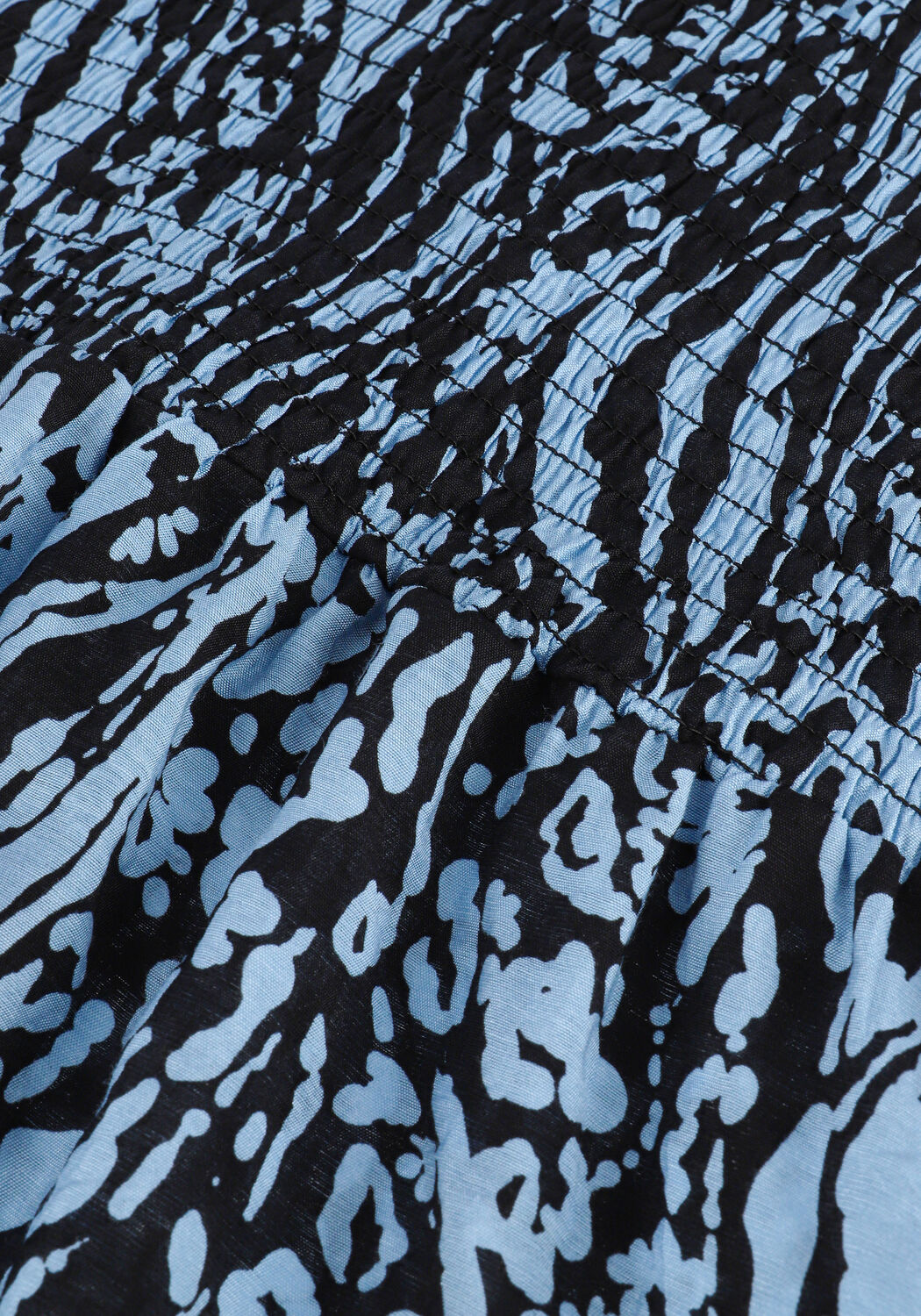 Blauwe GESTUZ  MORIANAGZ BLOUSE - large