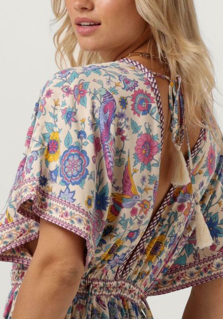 Multi LOLLYS LAUNDRY Midi jurk NIGHTINGALE DRESS - large