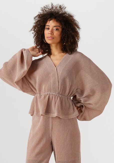 NOTRE-V Haut NV-GABBIE en beige - large