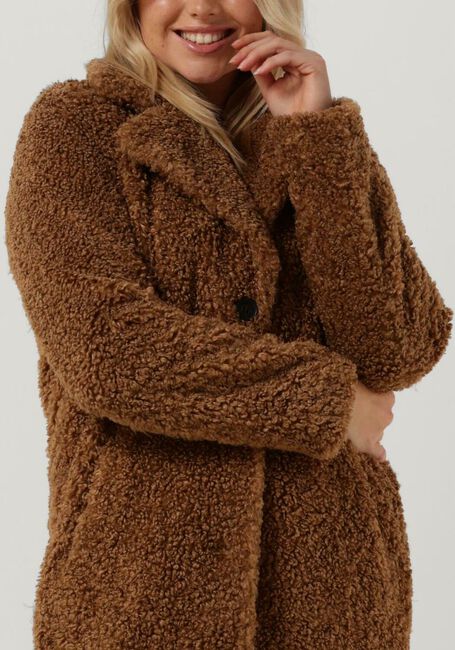 GIACOMO THE JACKET Manteau en fausse fourrure 6612576 en camel - large