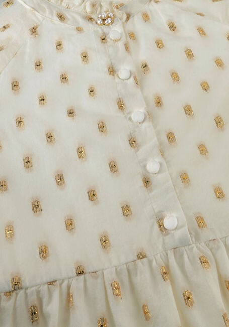 Witte VINGINO Mini jurk POLLIE - large