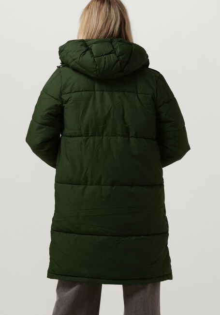 Groene OBJECT Gewatteerde jas OBJZHANNA L/S LONG JACKET NOOS - large