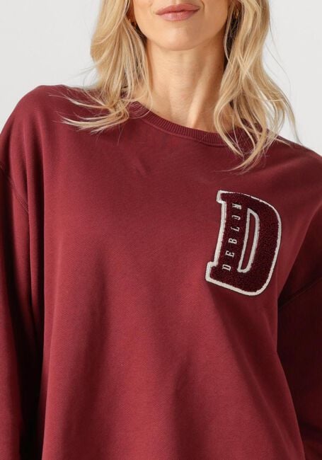 Bordeaux DEBLON SPORTS Trui LUCIE SWEATER - large