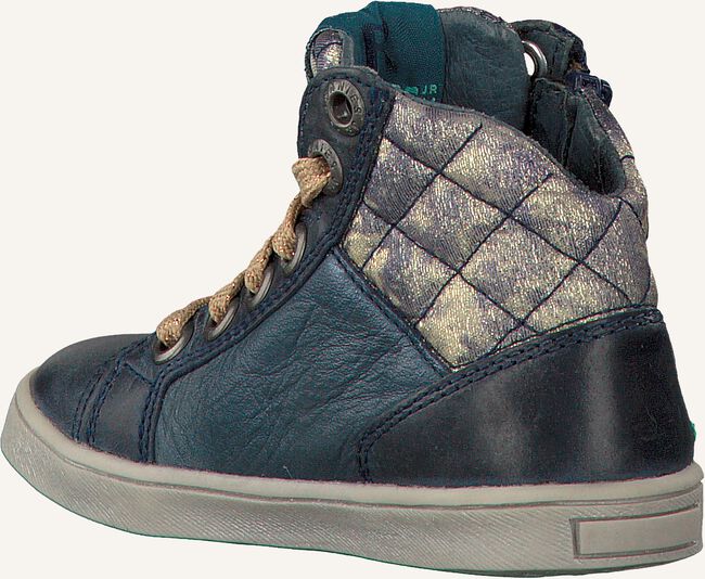 Blauwe BUNNIESJR Hoge sneakers VEERLE VROEG Blauwe BUNNIESJR Hoge sneakers VEERLE VROEG - large