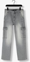 FRANKIE & LIBERTY Straight leg jeans INDEPENDANT CARGO Gris clair - medium