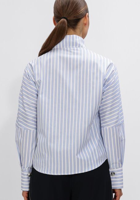 CO'COUTURE DEVIN ASYM CC BUTTON BLOUSE Blouses en bleu - large