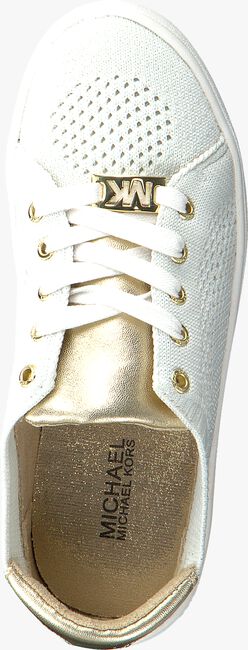 Witte MICHAEL KORS Lage sneakers ZIA IVY KNIT - large