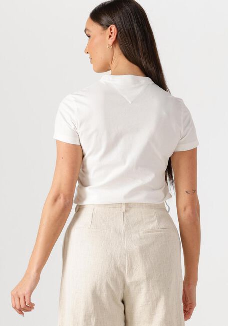 TOMMY JEANS T-shirt TJW REG BADGE TEE en blanc - large