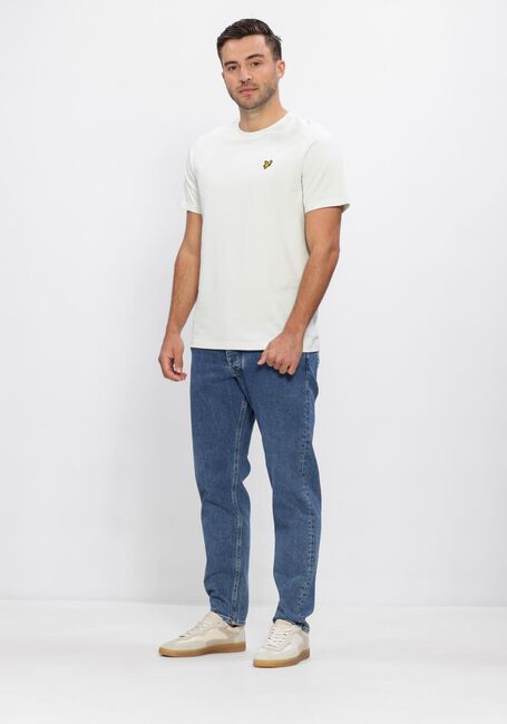 LYLE & SCOTT T-shirt PLAIN T-SHIRT Bleu clair - large