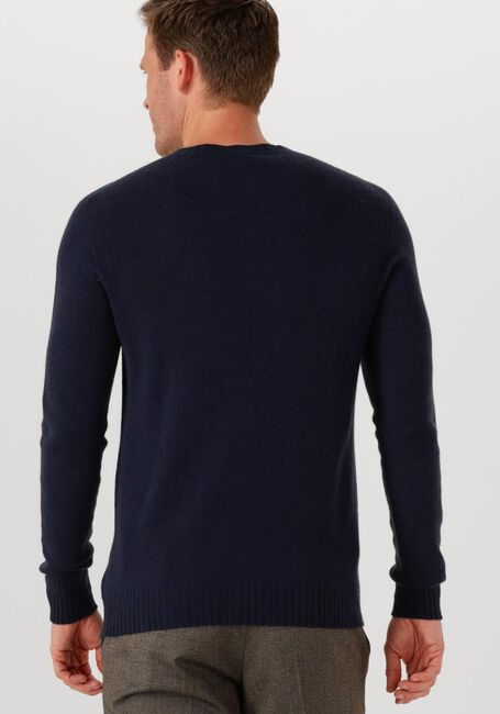 Donkerblauwe PROFUOMO Trui PULLOVER CREW NECK - large