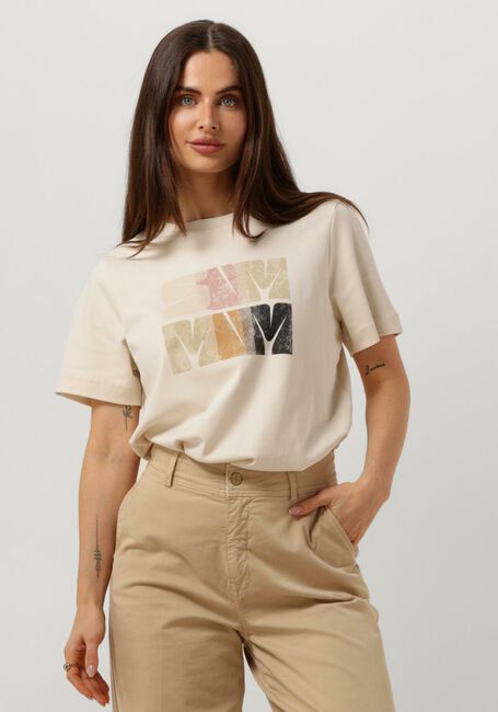 SUMMUM T-shirt T-SHIRT SHORT SLEEVE ARTWORK TEE en rose - large