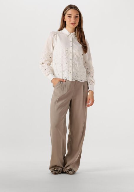 Witte Y.A.S.  YASLUMA LS SHIRT S. NOOS - large