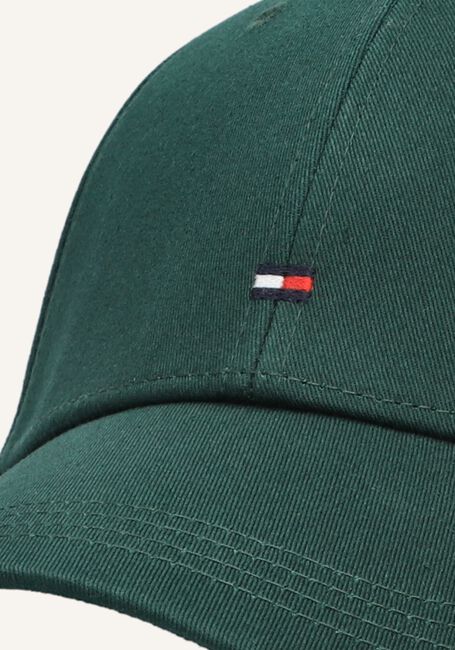Groene TOMMY HILFIGER Pet TH FLAG COTTON 6 PANEL CAP Groene TOMMY HILFIGER Pet TH FLAG COTTON 6 PANEL CAP - large