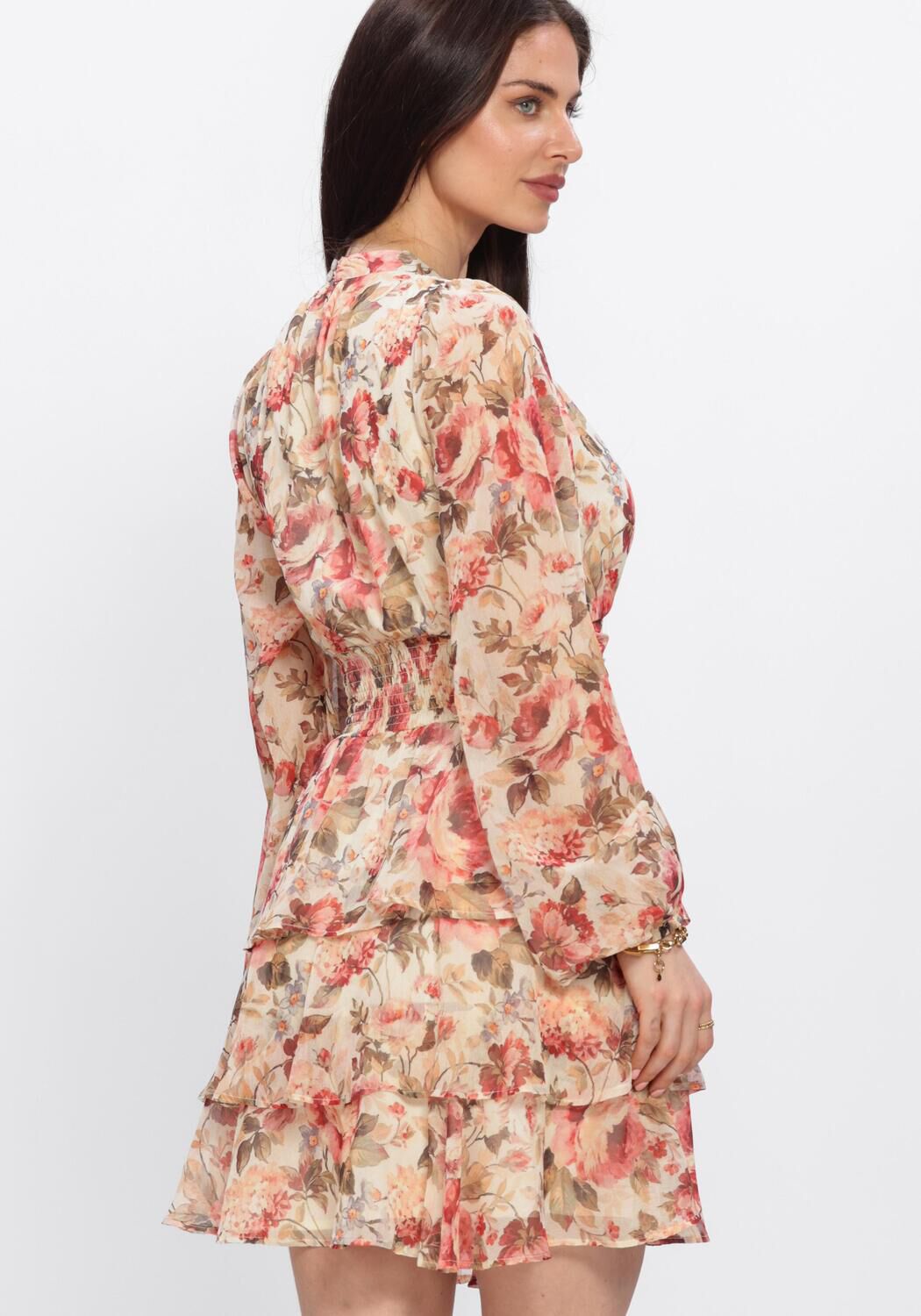 Multi NEO NOIR Midi jurk MIO VINTAGE FLOWER DRESS - large