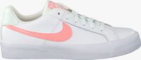 Witte NIKE Lage sneakers COURT ROYALE AC WMNS - medium