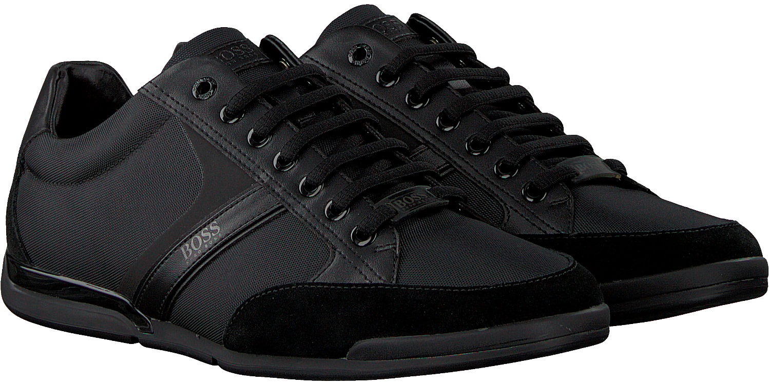 HUGO BOSS Baskets SATURN LOWP en noir Omoda
