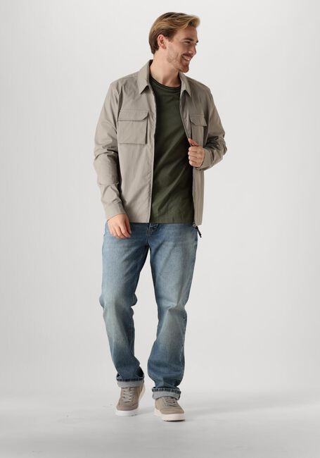 Groene FRED PERRY Polo TWIN TIPPED FRED PERRY SHIRT - large