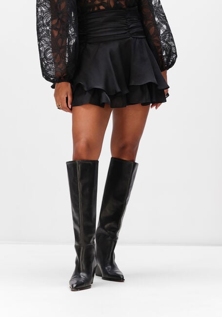 NEO NOIR Mini-jupe JANIE FRILL SKIRT en noir - large