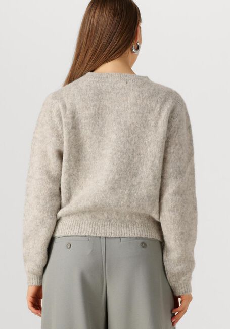 BY-BAR Pull CLEO NATURAL CARDIGAN en gris - large