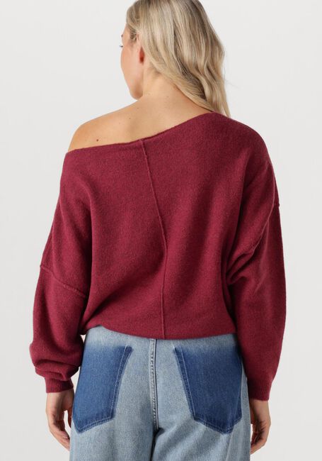 AMERICAN VINTAGE Pull DAMSVILLE en rouge - large