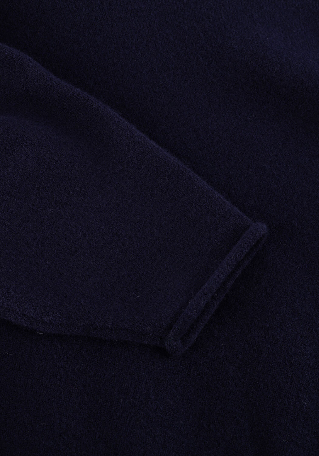 PENN & INK Pull JUMPER W25B344 Bleu fonc&eacute; - large