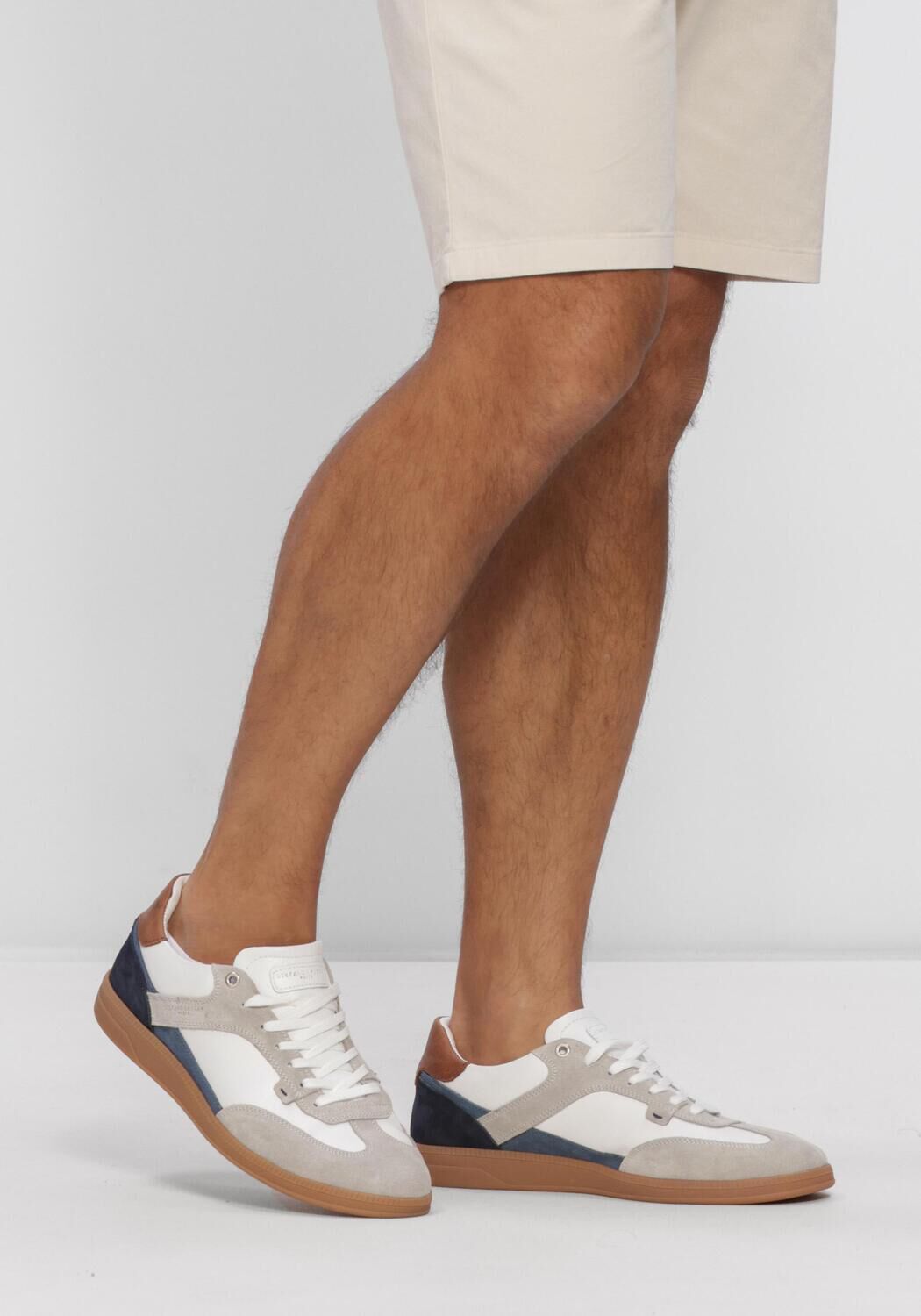 STEFANO LAURAN STAR 18 Baskets en blanc - large