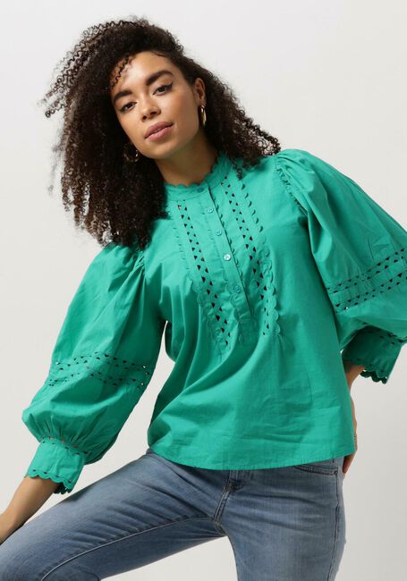 ANTIK BATIK RODO BLOUSE Blouses en vert - large