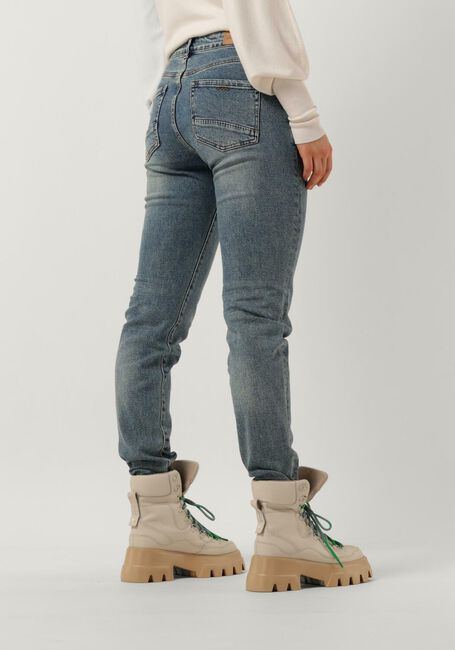 Blauwe SUMMUM Slim fit jeans TAPERED JEANS DORAI DENIM - large