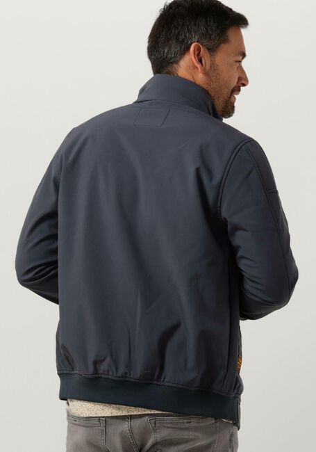 PME LEGEND Jack BOMBER JACKET SKYGLIDER 3.0 SOFTSHELL en bleu - large
