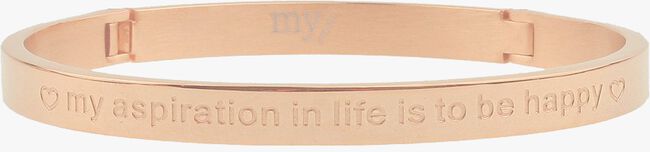 Gouden MY JEWELLERY Armband MY ASPIRATION IN LIFE IS - large