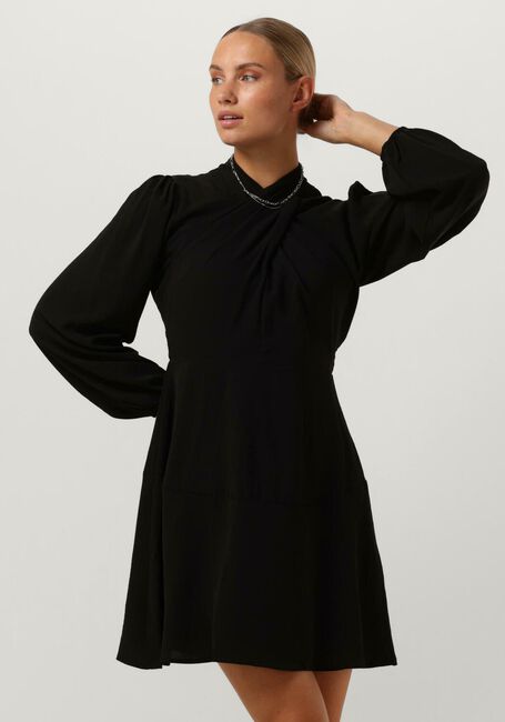 FREEBIRD Mini robe WV-DRAPE-2-PES-23-3 en noir - large