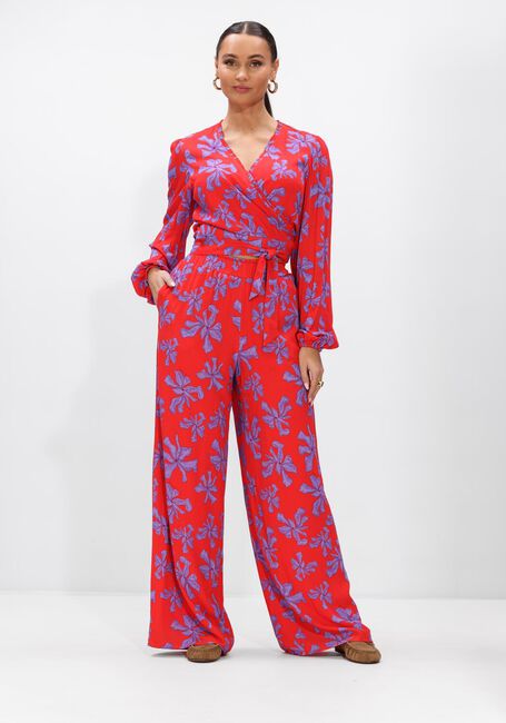 HARPER & YVE FLORA-LS Blouses en rouge - large